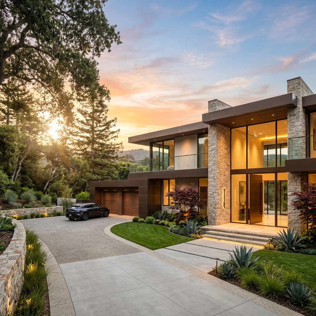 Luxury Estate Mansion
